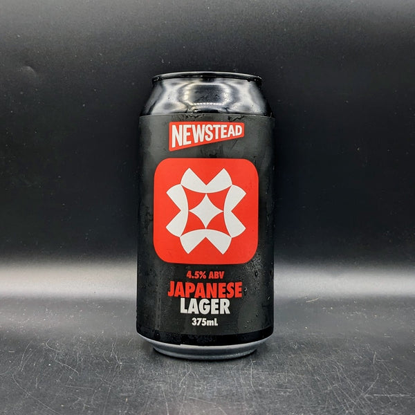 Newstead Japanese Lager Can Sgl Saccharomyces Bottle Shop