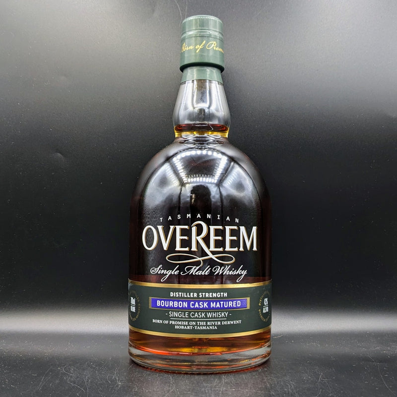 Overeem Single Malt Whisky Bourbon Cask Matured Distiller Strength 43% ABV