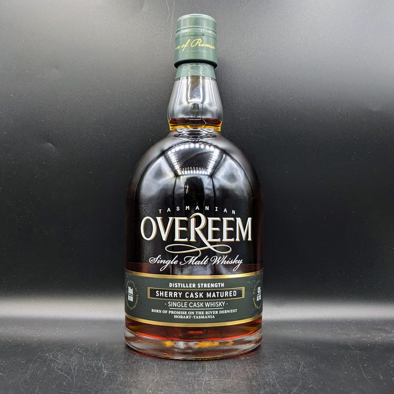 Overeem Single Malt Whisky Sherry Cask Matured Distiller Strength 43% ABV