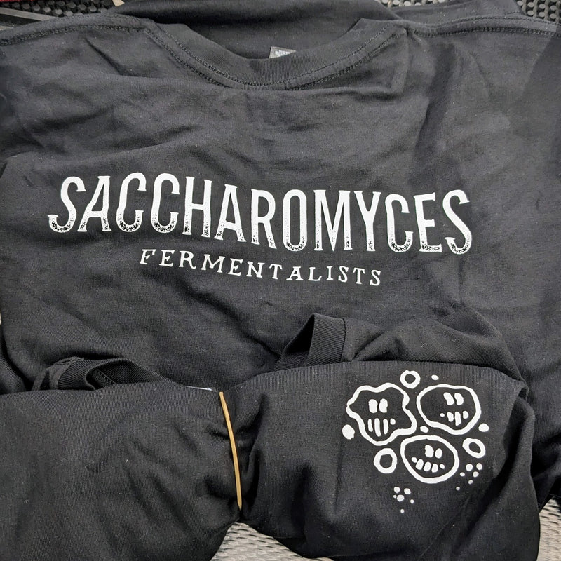 Saccharomyces T-Shirt Three Extra Large