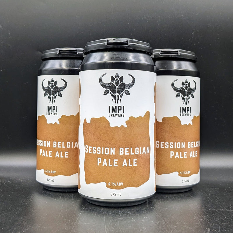 Impi Session Belgian Pale Ale Can 4pk