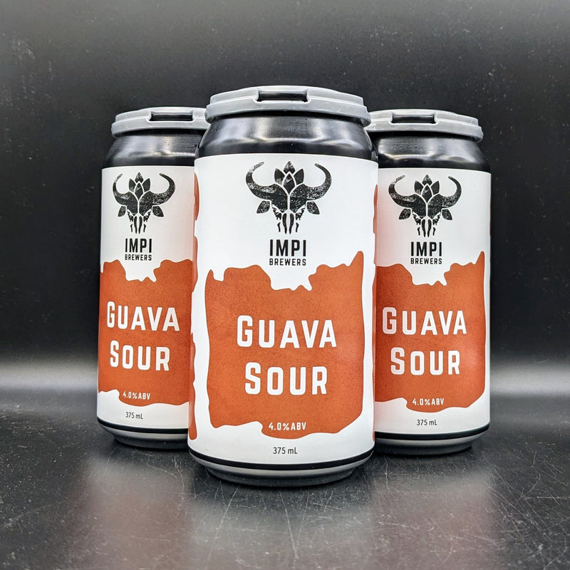 Impi Guava Sour Can 4pk