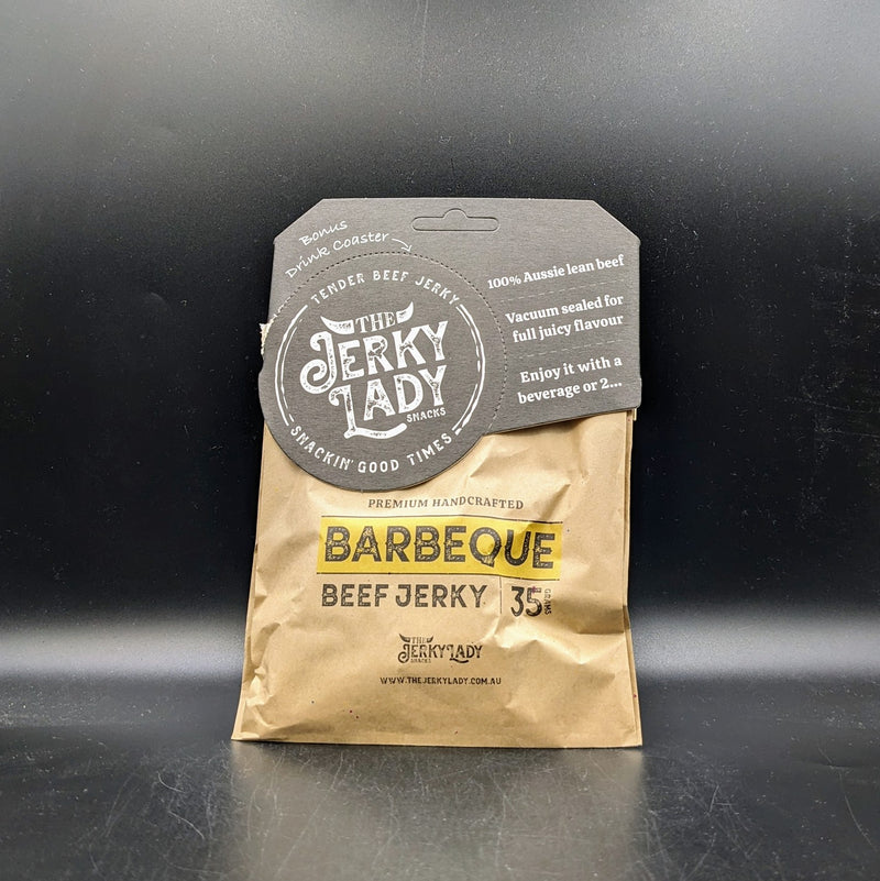 The Jerky Lady Barbeque Beef Jerky 35gm
