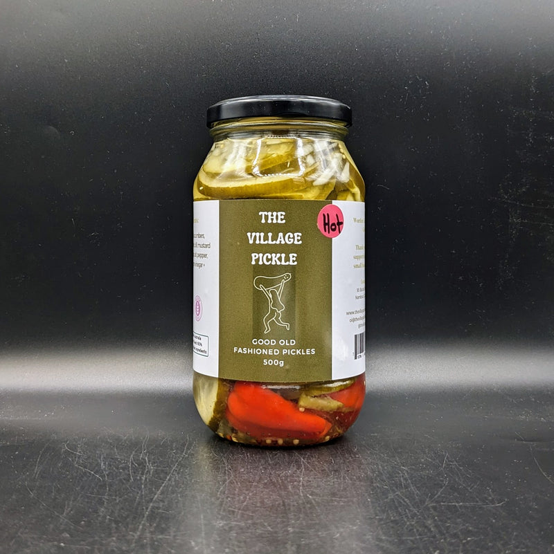 The Village Pickle Old Fashioned Pickles (HOT) 500g