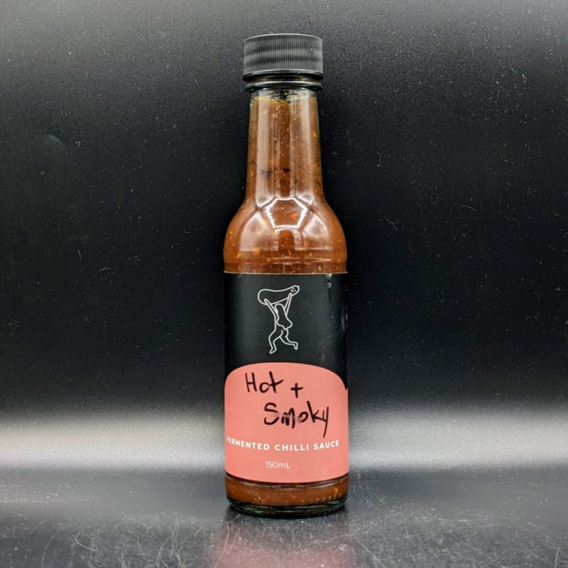 The Village Pickle "Hot & Smoky" Fermented Chilli Sauce 150ml