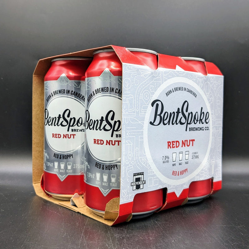 Bentspoke Red Nut Can 4pk
