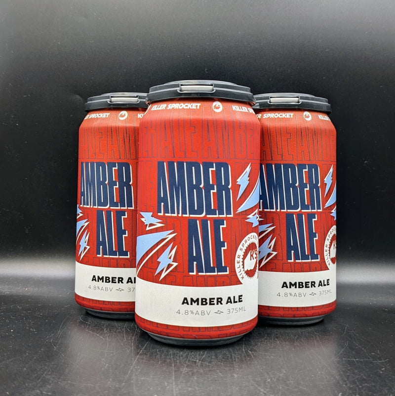 Killer Sprocket Amber Ale 4pk