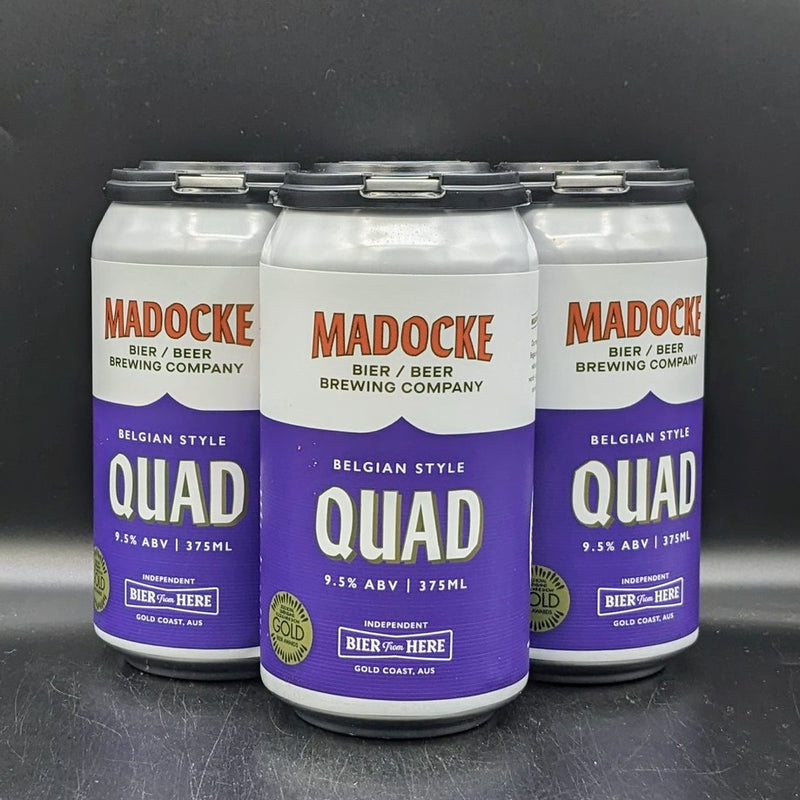 Madocke Quad Can 4pk