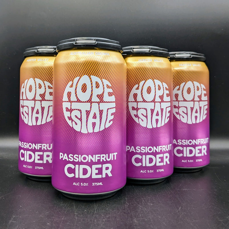 Hope Passionfruit Cider Can 6pk