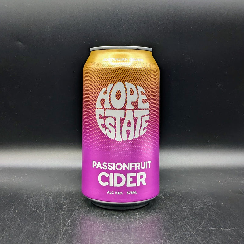 Hope Passionfruit Cider Can Sgl