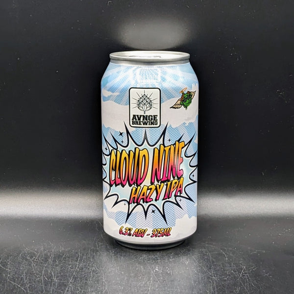 AVNGE Cloud Nine Hazy IPA Can Sgl Saccharomyces Bottle Shop
