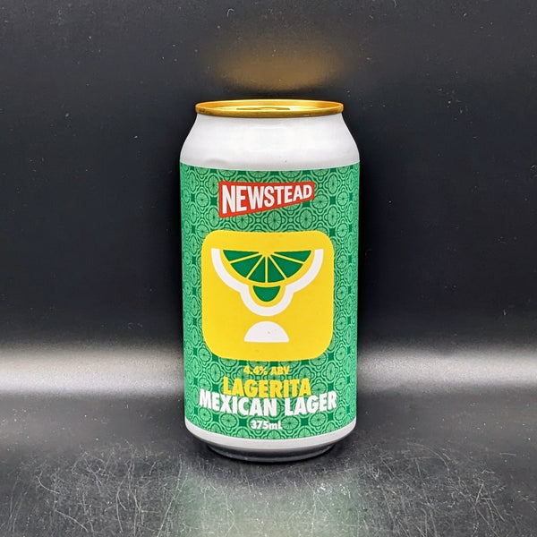 Newstead Lagerita Mexican Lager Can Sgl Saccharomyces Bottle Shop