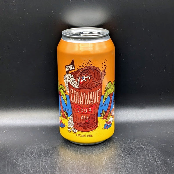 Revel Cola Wave Sour Ale Can Sgl Saccharomyces Bottle Shop