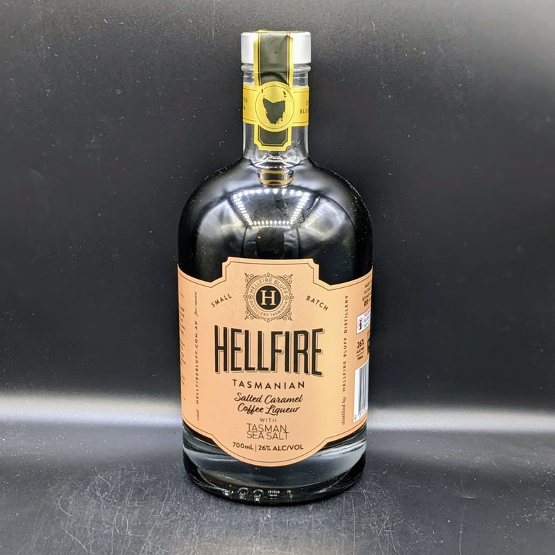 Hellfire Salted Caramel Coffee Liqueur 700ml