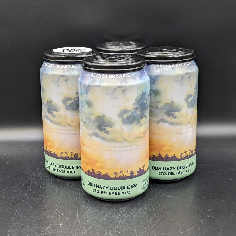 Aether QDH Hazy Double IPA Can 4pk