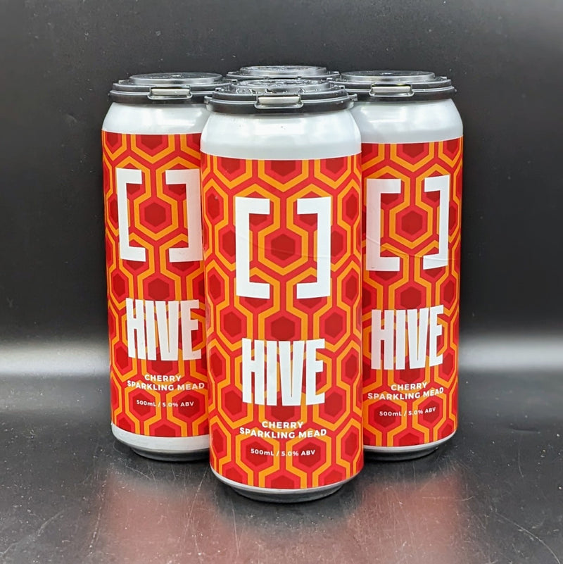Working Title Hive Cherry Sparkling Mead Can 4pk