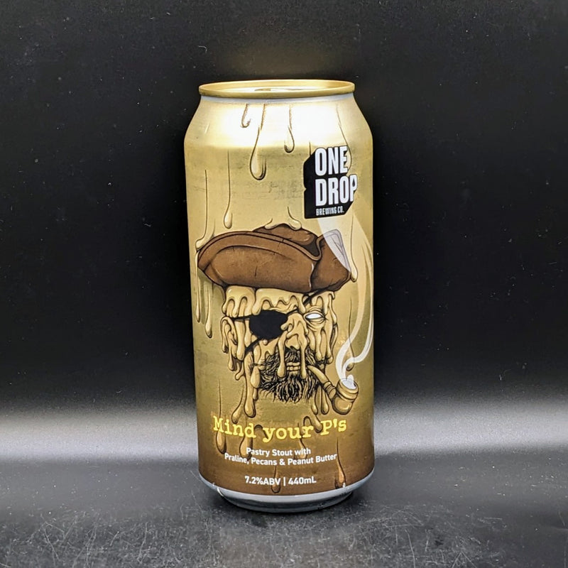 One Drop Mind Your P's Pecan, Praline & Peanut Butter Pastry Stout Can Sgl
