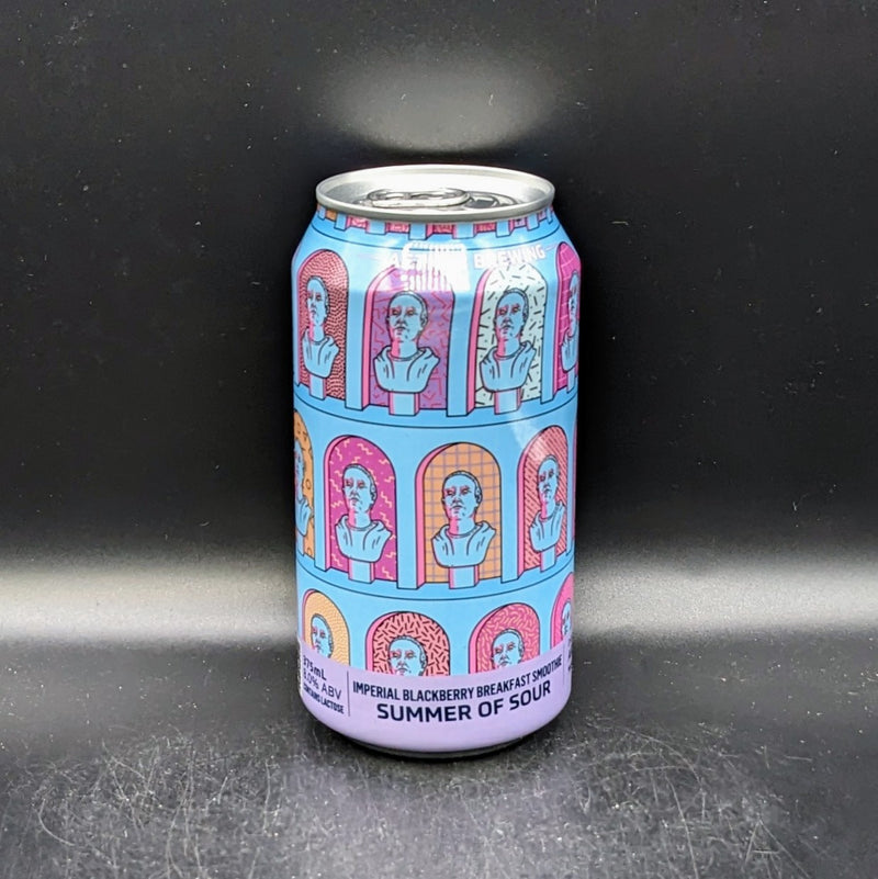 Aether Imperial Blackberry Breakfast Smoothie Sour Can Sgl