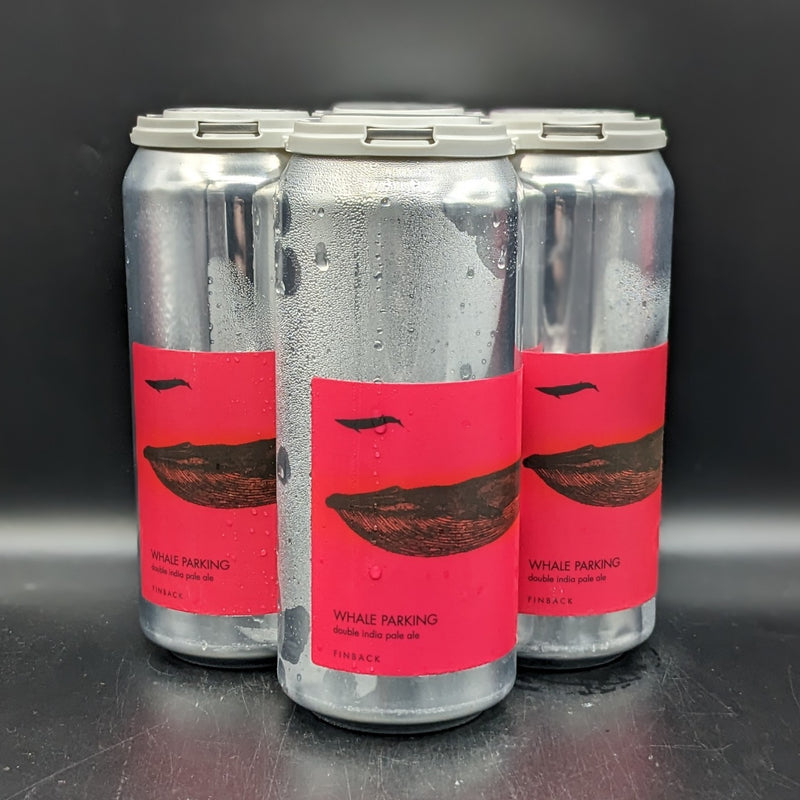 Finback x North Park Beer Co 'Whale Parking' Double IPA Can 4pk