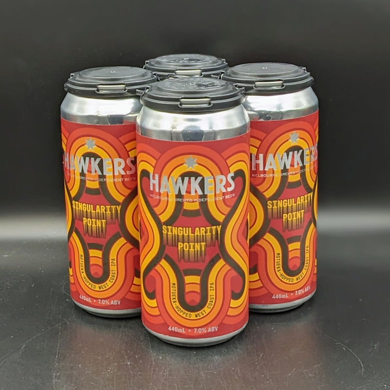 Hawkers Singularity Point West Coast IPA Can 4pk