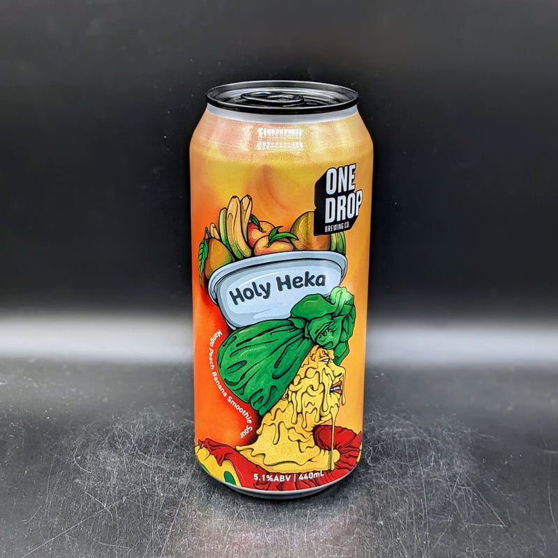 One Drop Holy Heka Mango, Banana And Peach Smoothie Sour Can Sgl
