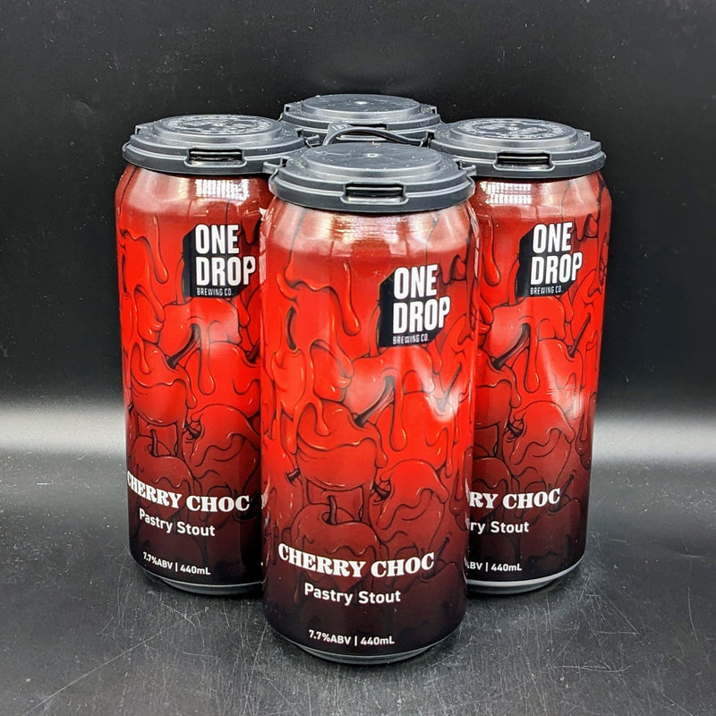One Drop Cherry Choc Pastry Stout Can 4pk