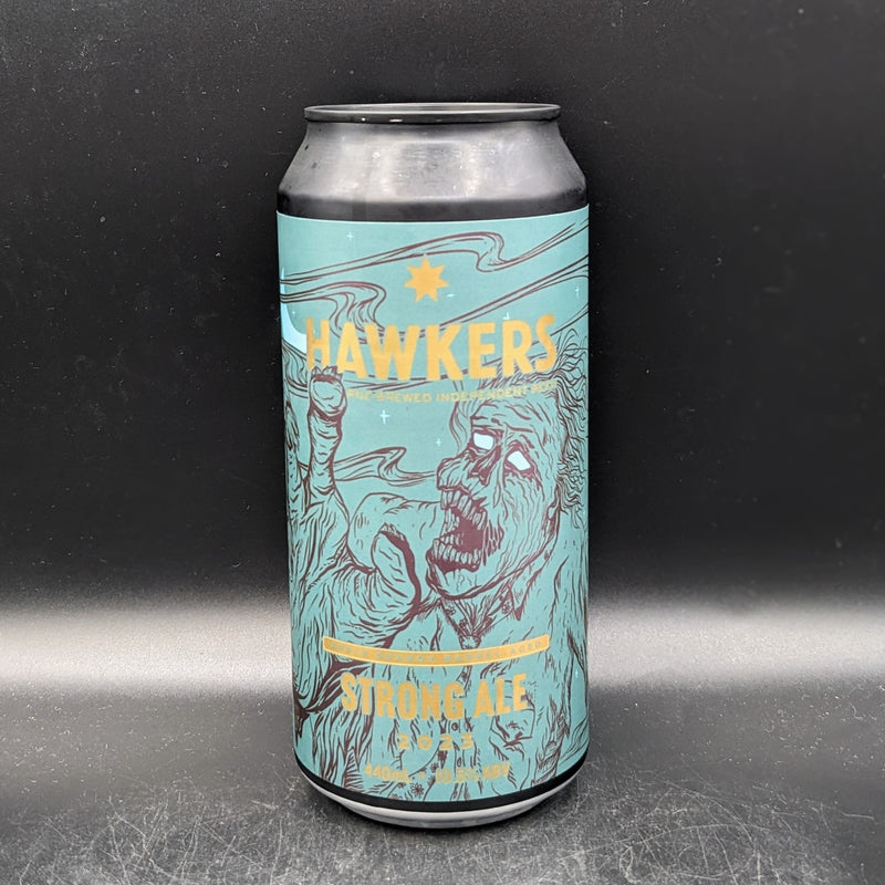 Hawkers Apple Brandy Barrel Aged Strong Ale Can Sgl