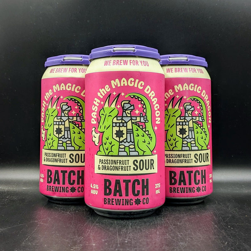 Batch Pash the Magic Dragon Berliner Weisse Can 4pk