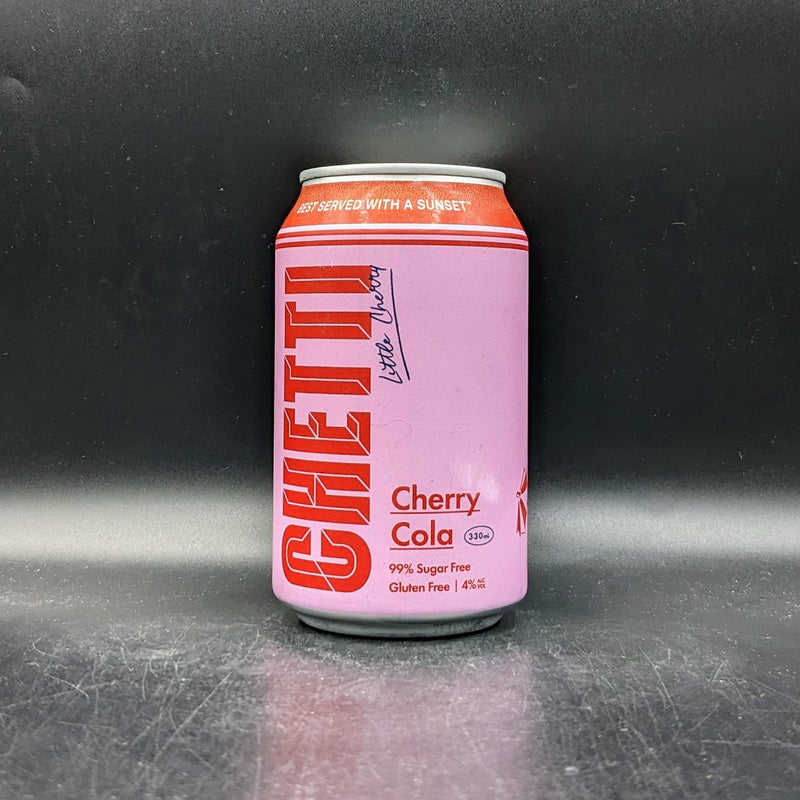 Chetti Cherry Cola Can Sgl