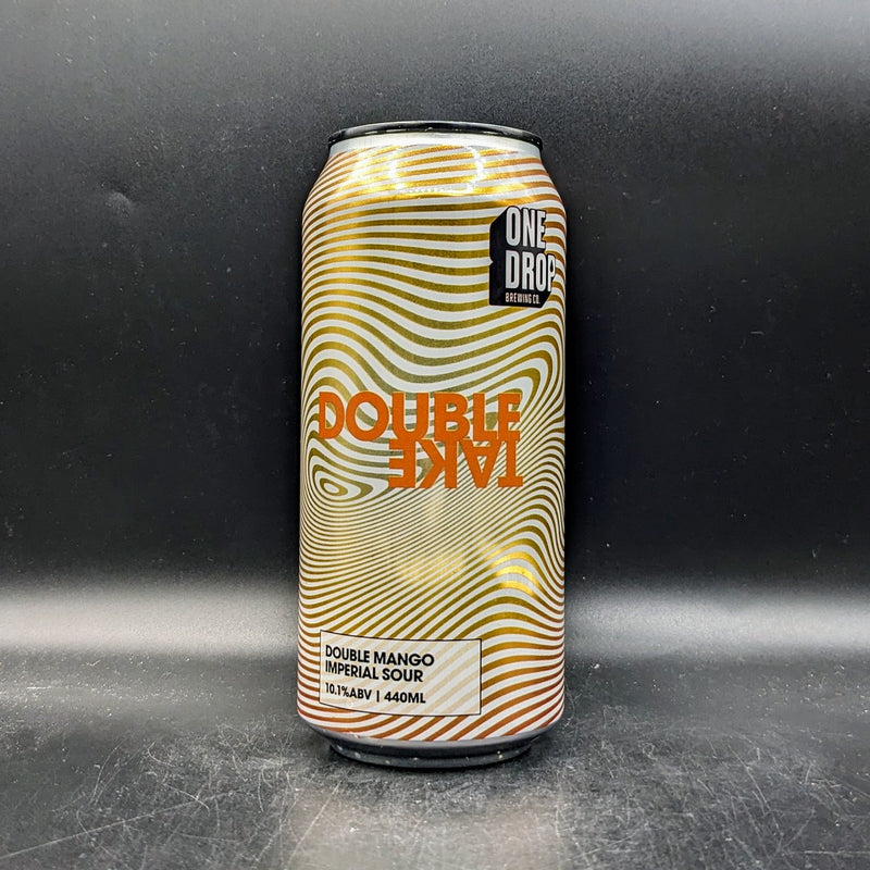 One Drop Mango Double Take Imperial Sour Can Sgl