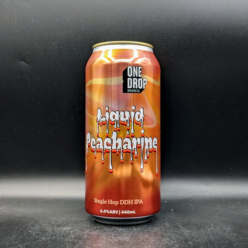 One Drop Liquid Peacharine - Single Hop DDH IPA Can Sgl