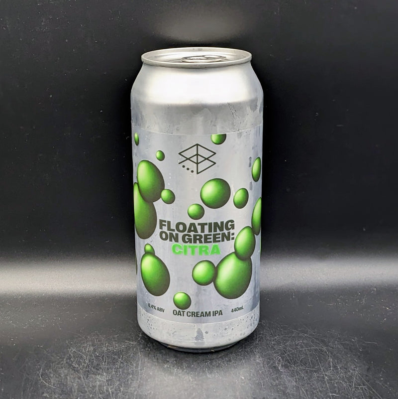 Range Floating on Green: Citra - Oat Cream IPA Can Sgl