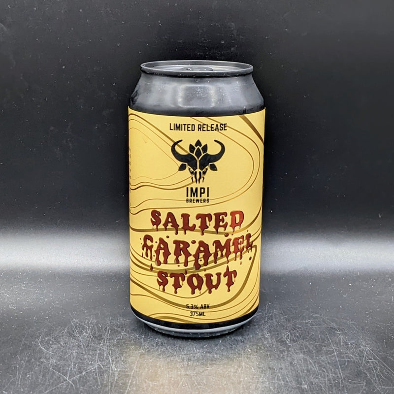 Impi Salted Caramel Stout Can Sgl