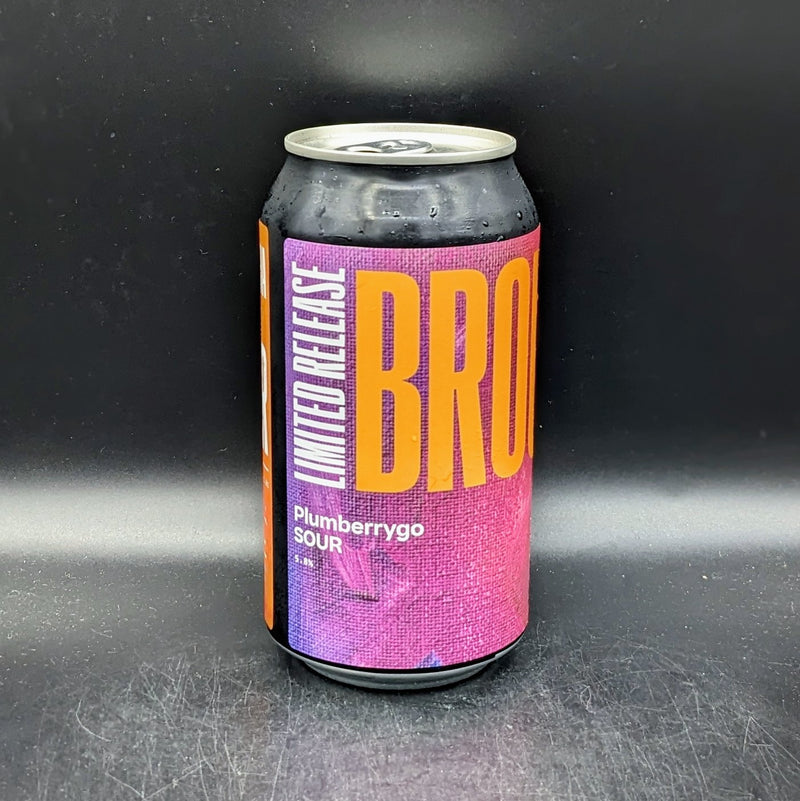 Brouhaha Plumberrygo Sour Can Sgl