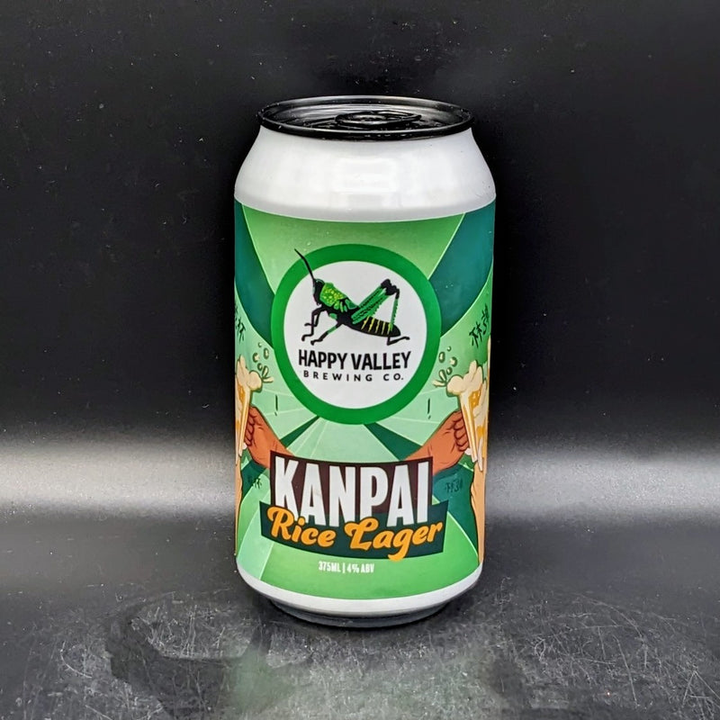Happy Valley Kanpai Rice Lager Can Sgl