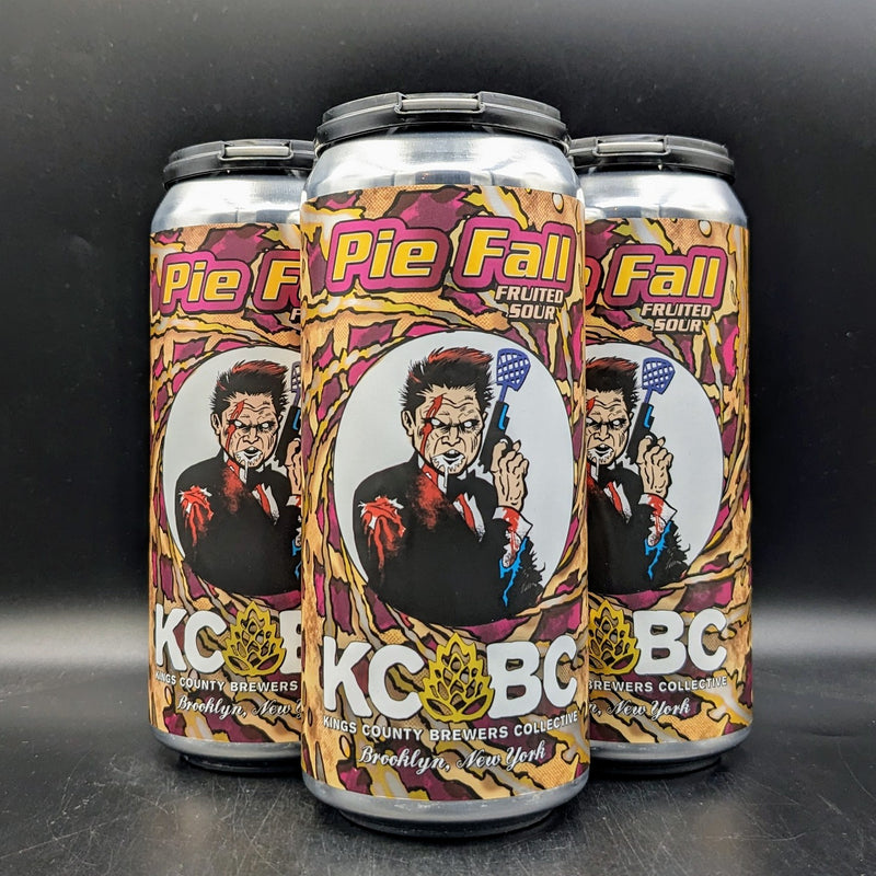 KCBC Pie Fall Fruited Sour Can 4pk