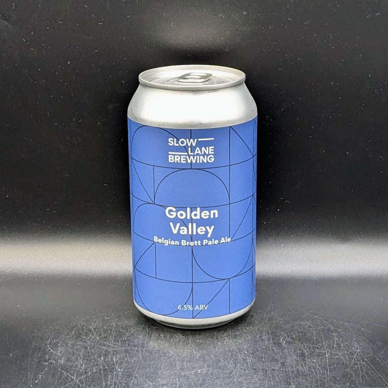 Slow Lane Golden Valley - Belgian Brett Pale Ale Can Sgl