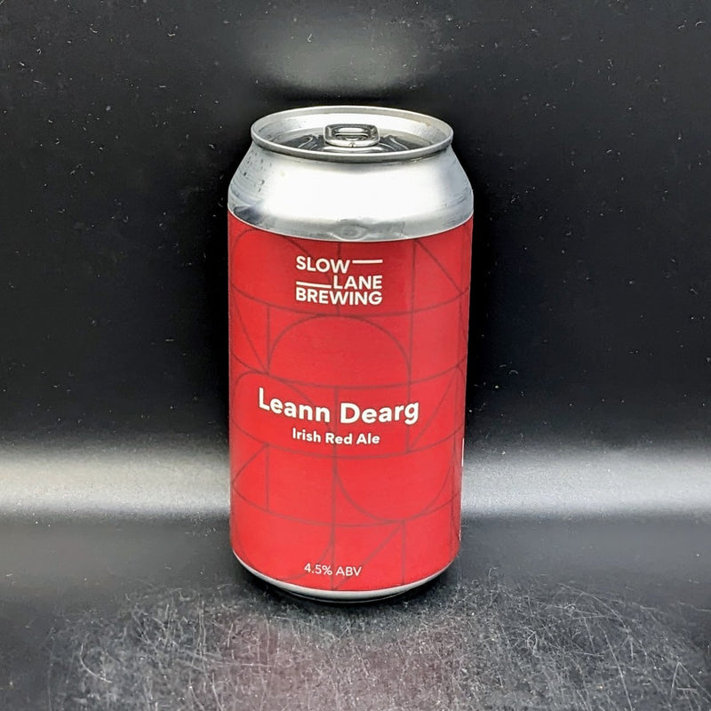 Slow Lane Leann Dearg - Irish Red Ale Can Sgl