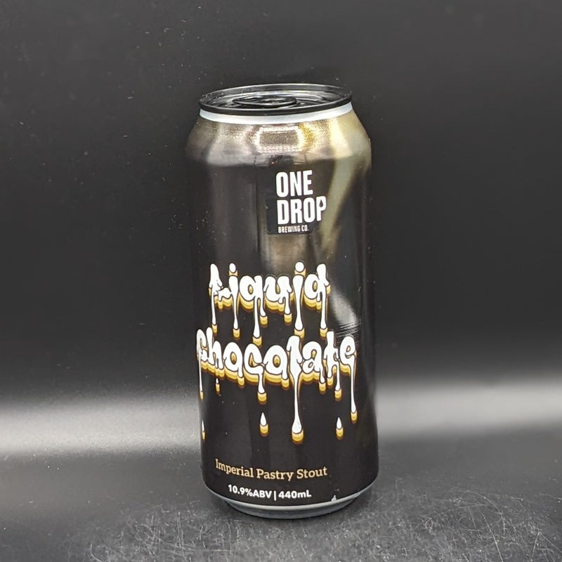 One Drop Liquid Chocolate - Imperial Pastry Stout Can Sgl