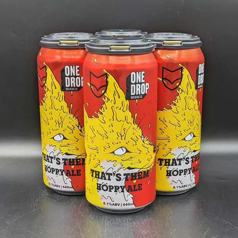 One Drop That's Them - Hoppy Ale - Fox Friday Collab Can 4pk