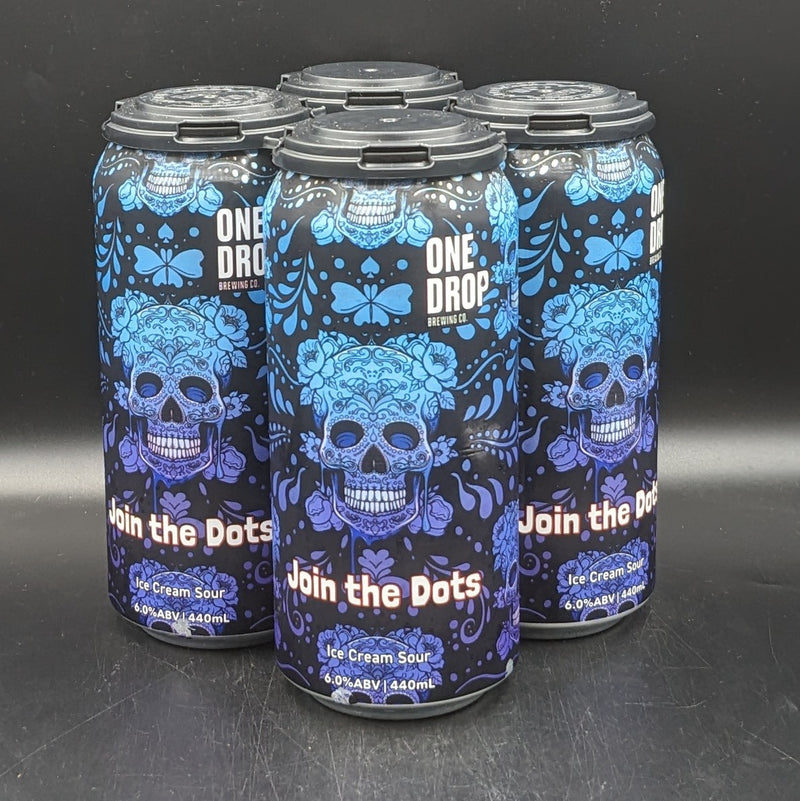 One Drop Join The Dots - Ice Cream Sour Can 4pk
