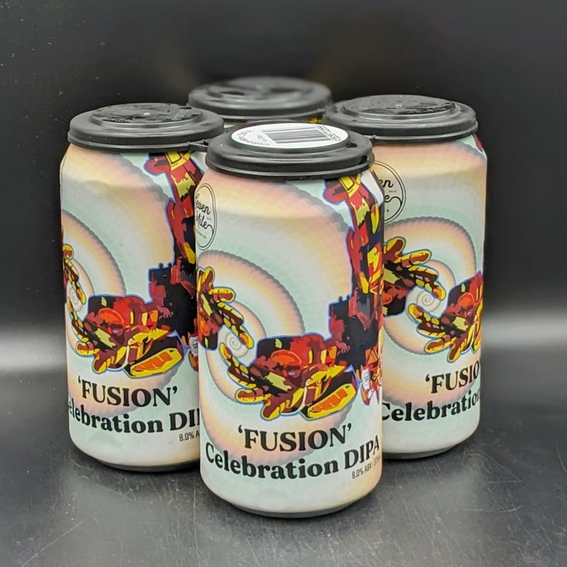 Aether x Seven Mile ‘Fusion’ Celebration DIPA Can 4pk