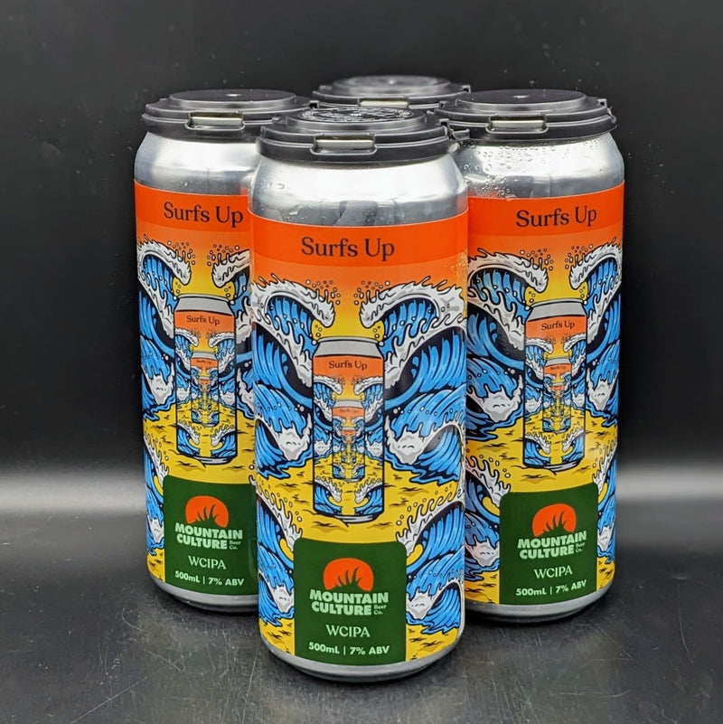 Mountain Culture Surf's Up - West Coast IPA Can 4pk
