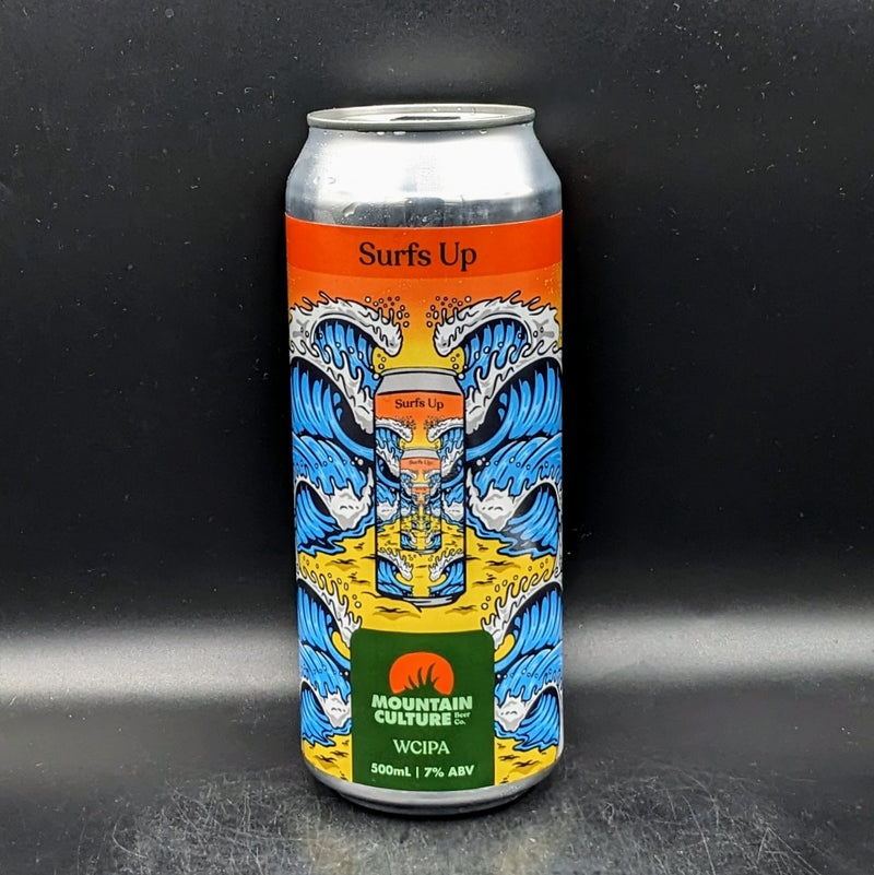 Mountain Culture Surf's Up - West Coast IPA Can Sgl