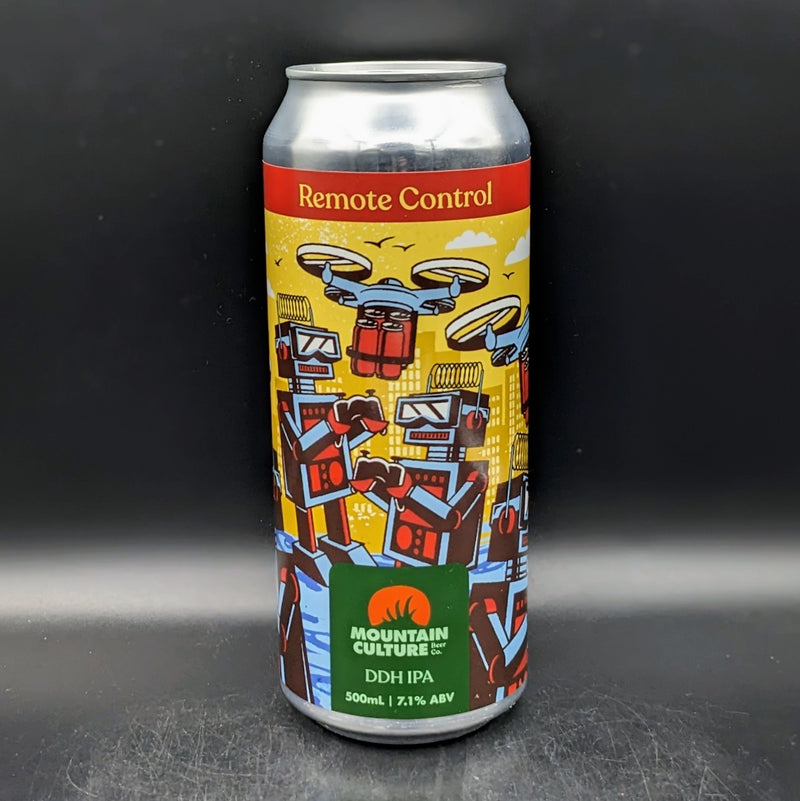 Mountain Culture Remote Control - Double Dry Hopped IPA Can Sgl