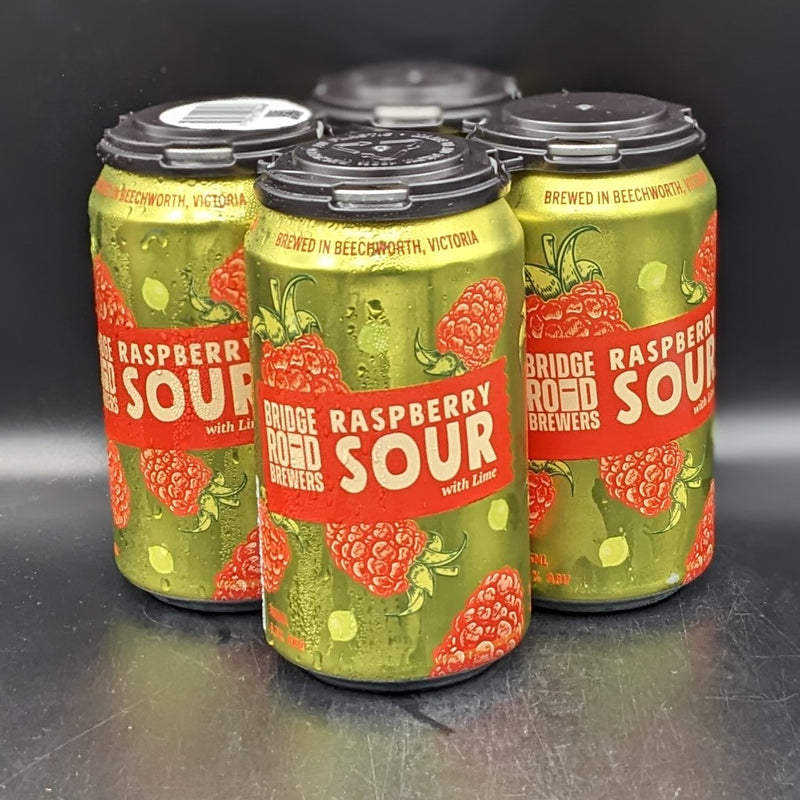 Bridge Road Raspberry Sour with Lime Can 4pk