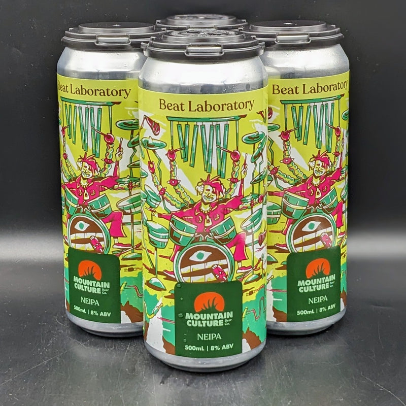 Mountain Culture Beat Laboratory - New England IPA Can 4pk