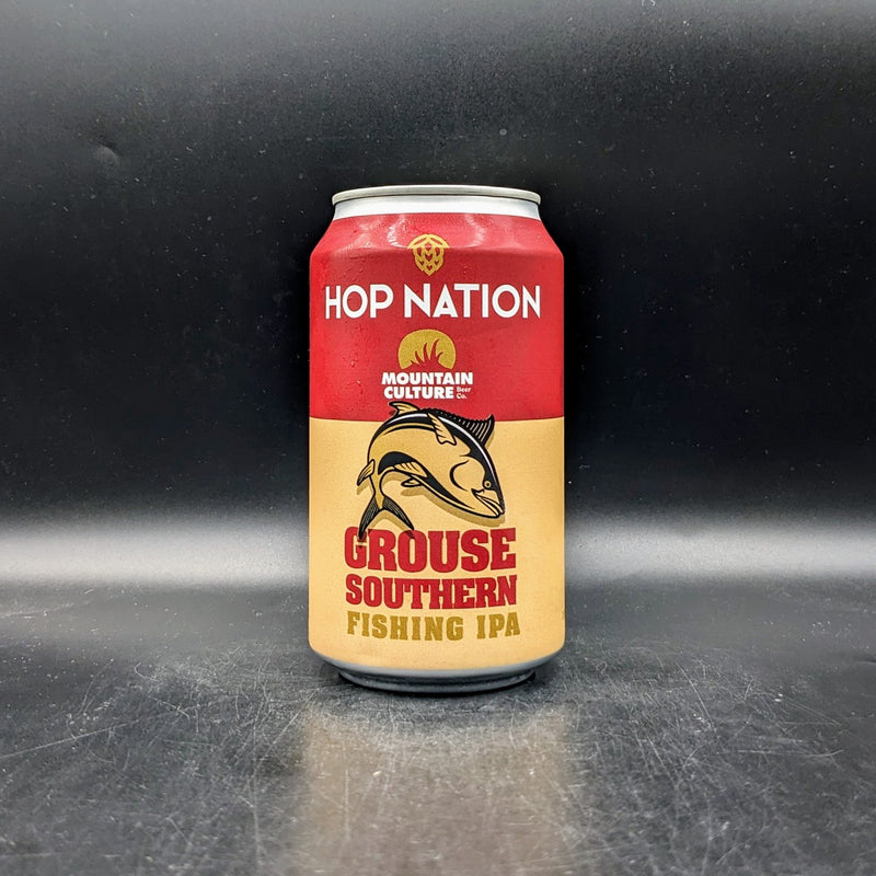 Hop Nation x Mountain Culture Grouse Southern Fishing IPA Can Sgl