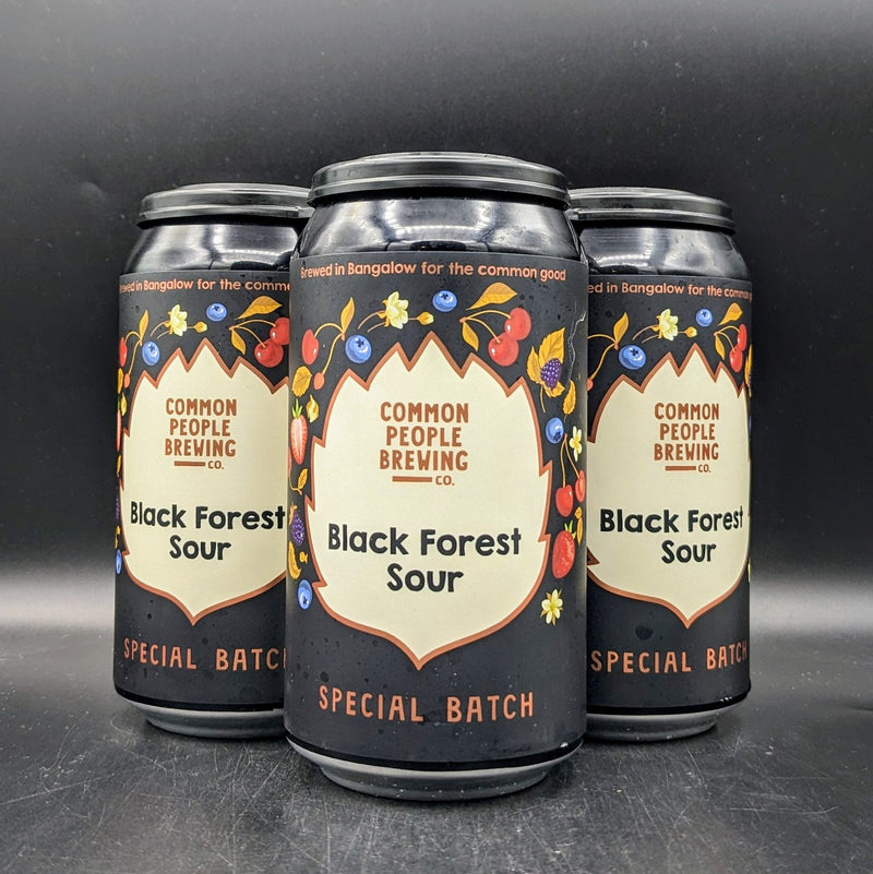 Common People Black Forest Sour Can 4pk