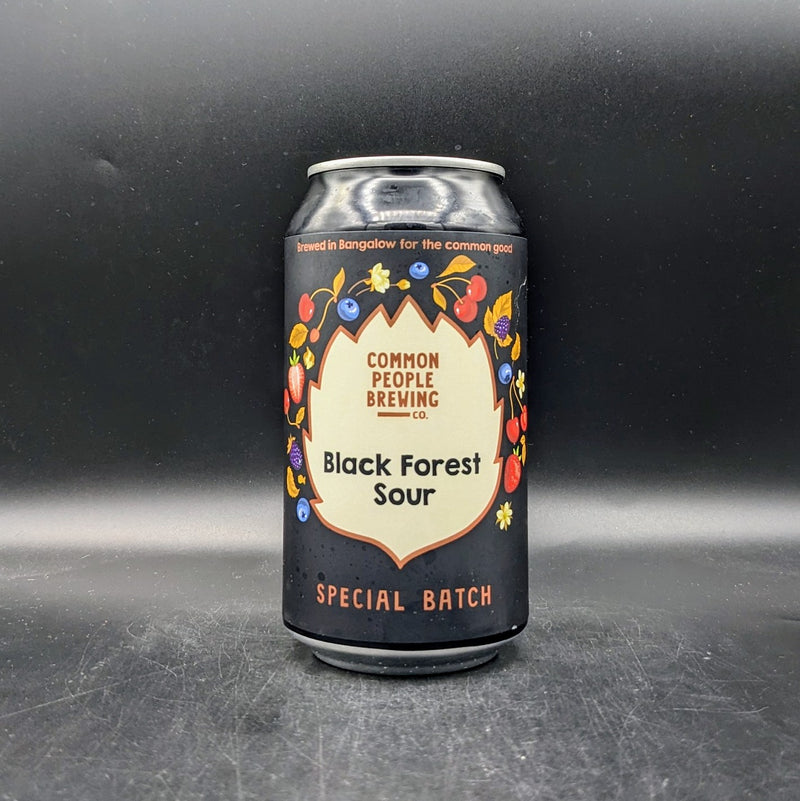 Common People Black Forest Sour Can Sgl